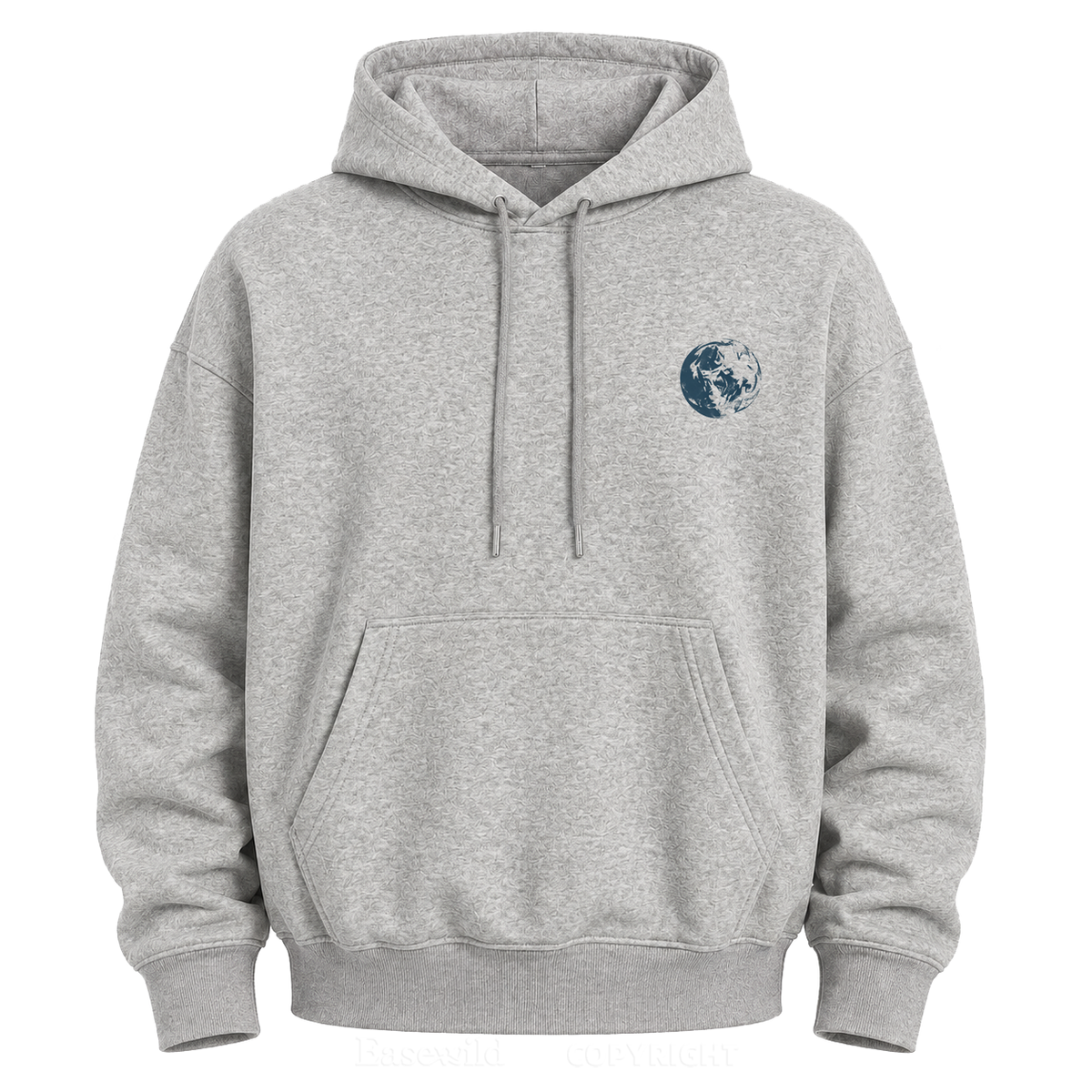 Moon Base Graphic Hoodie