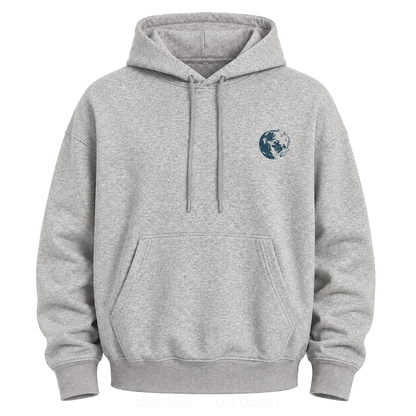 Moon Base Graphic Hoodie
