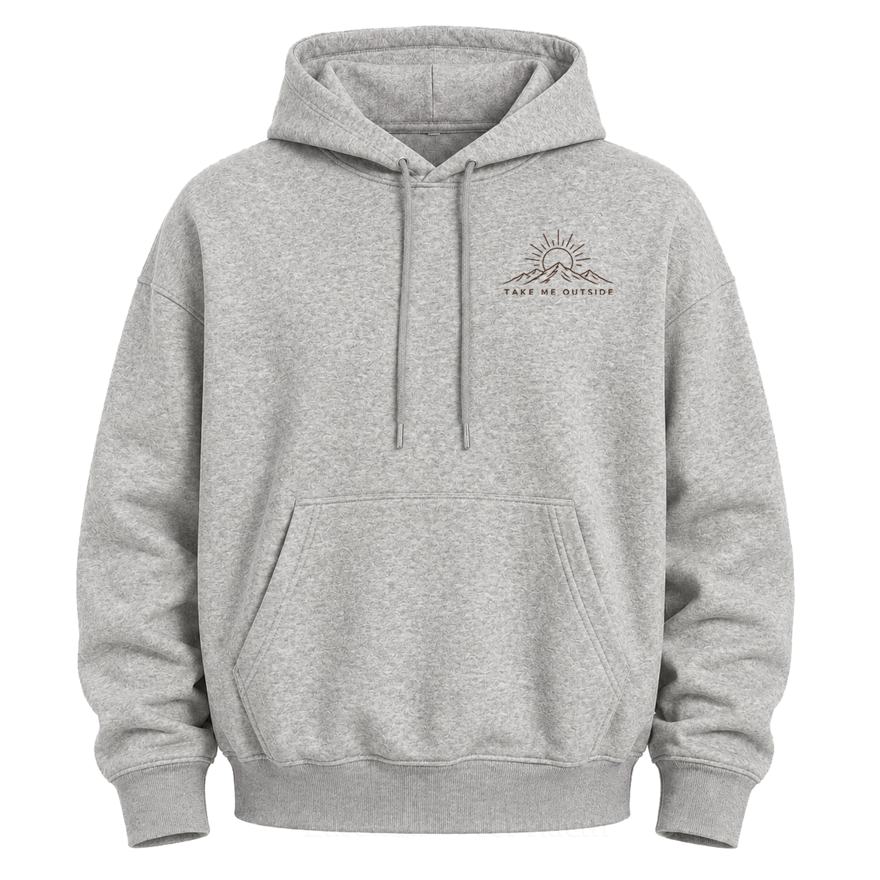 Take Me Outside Out West Grafik-Kapuzenpullover