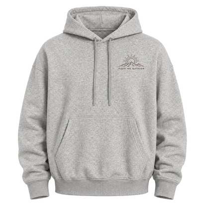 Take Me Outside Out West Grafik-Kapuzenpullover