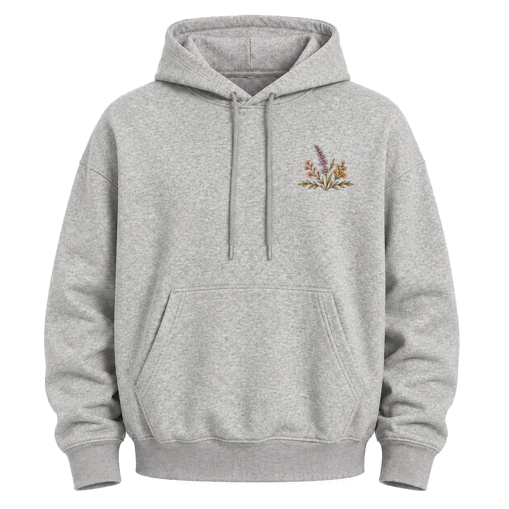 Stay Wild Wildflower Graphic Hoodie