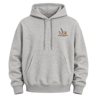 Stay Wild Wildflower Graphic Hoodie