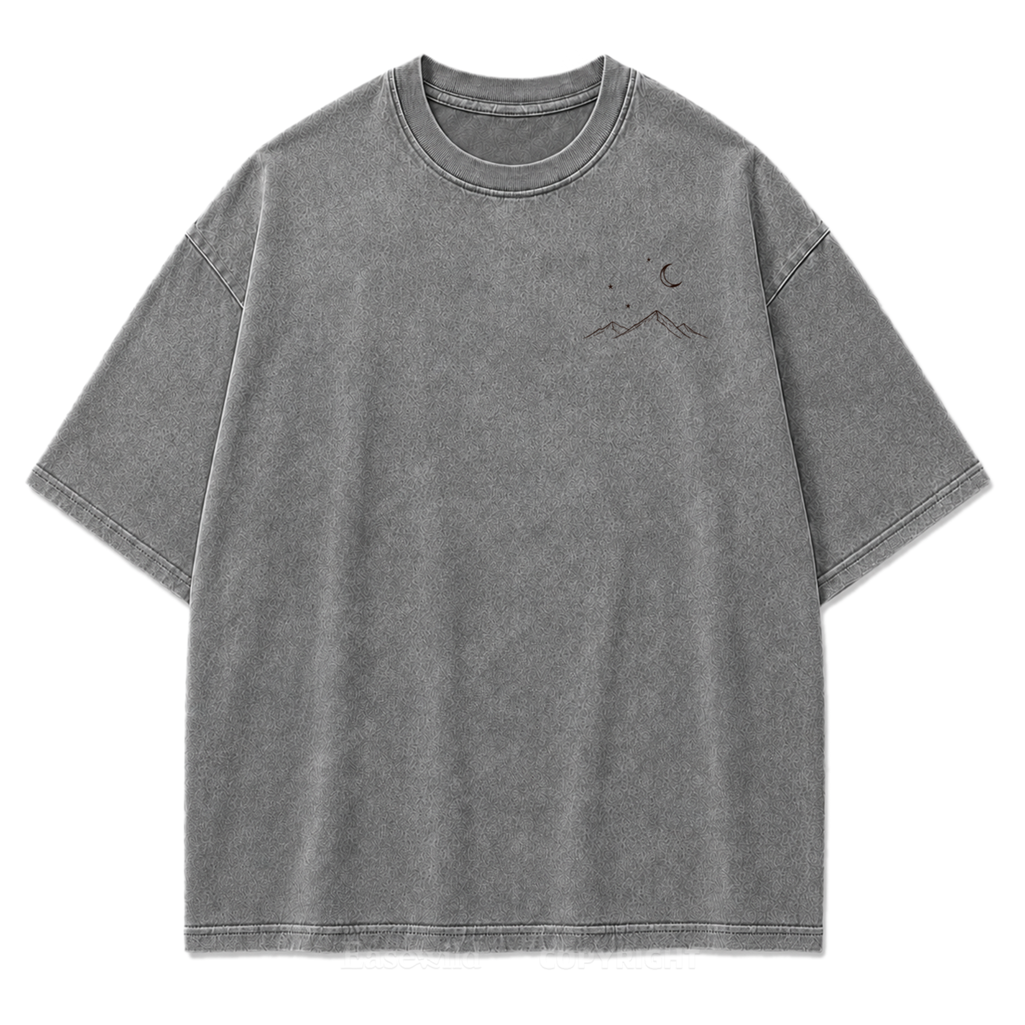 Under Open Skies Washed Print Tee
