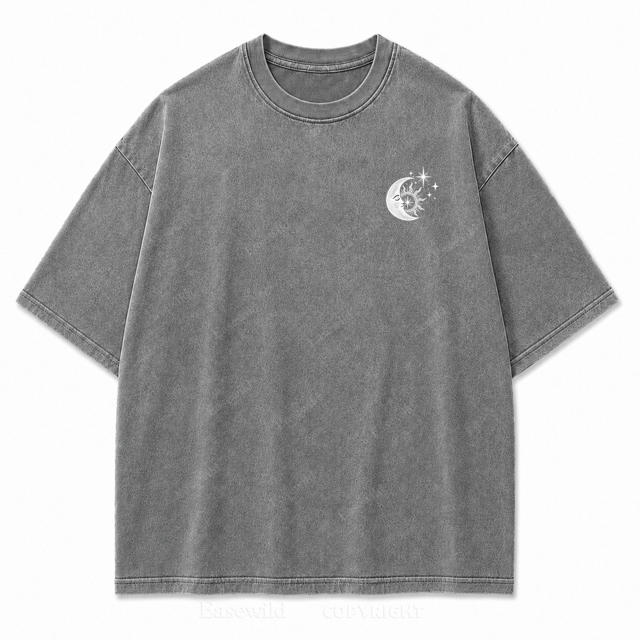 Between Earth & Sky Mountain Vintage Print Tee