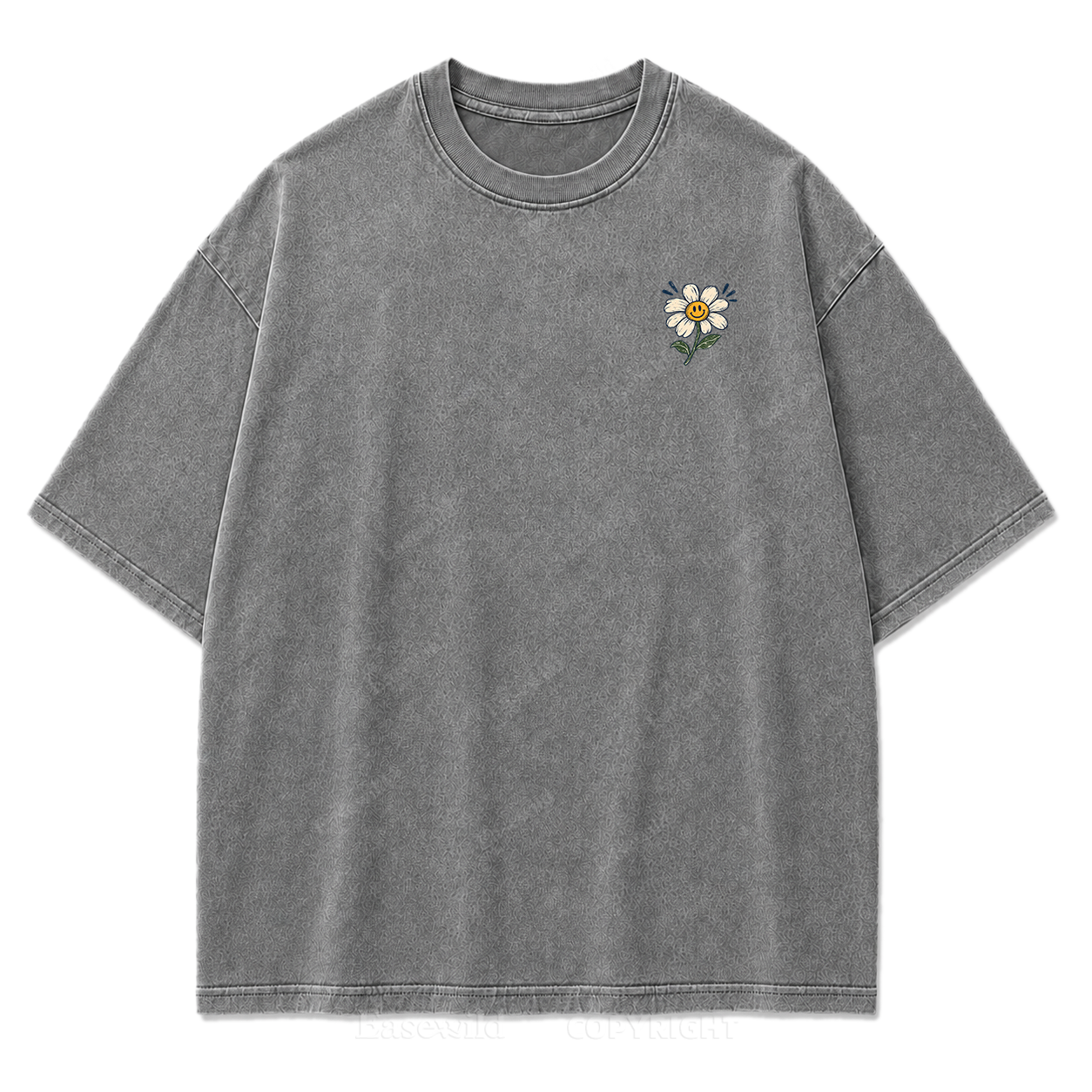 Not Perfect Still Me Authentic Self‑Love Washed Graphic Tee