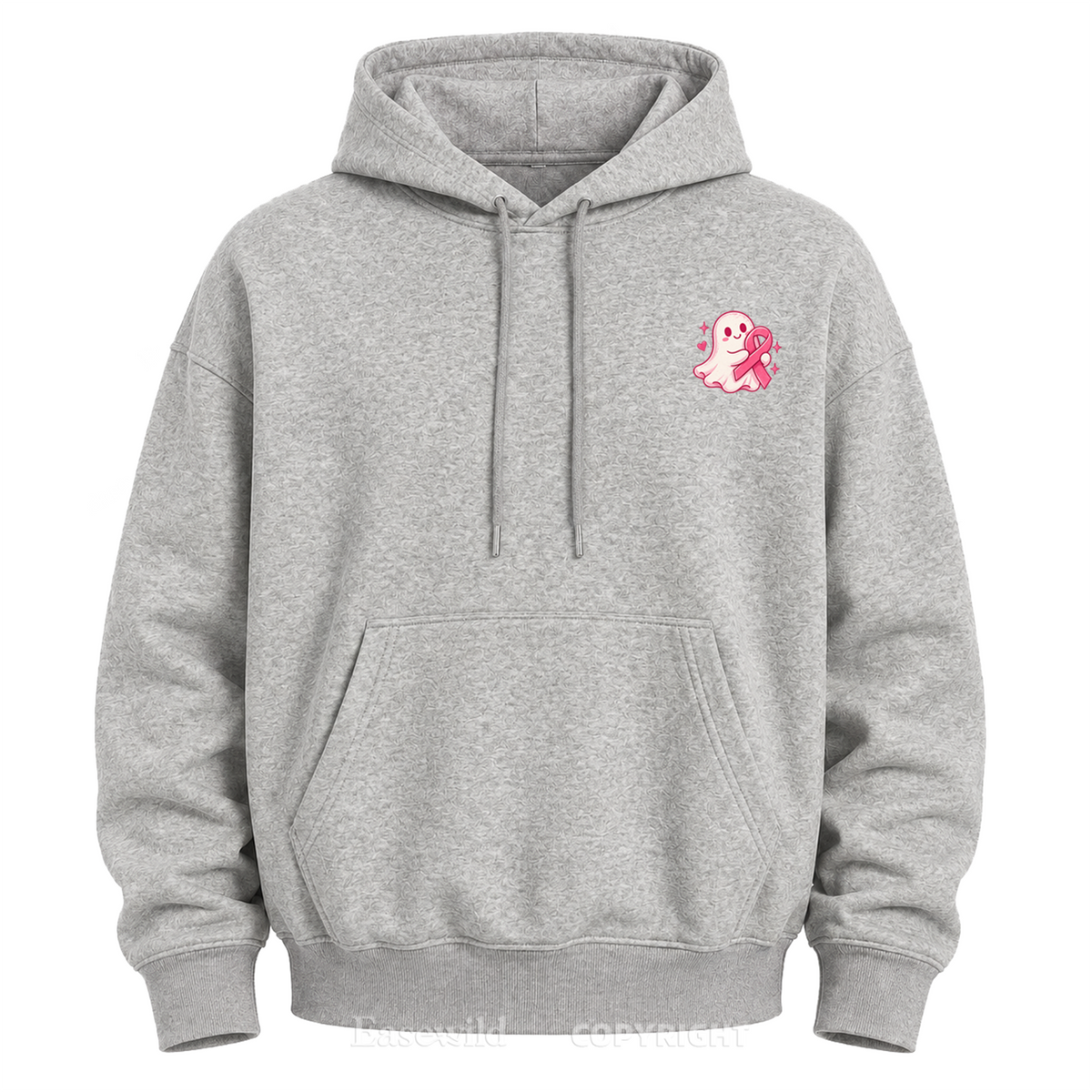 Pink For A Purpose Ghost Graphic Hoodie