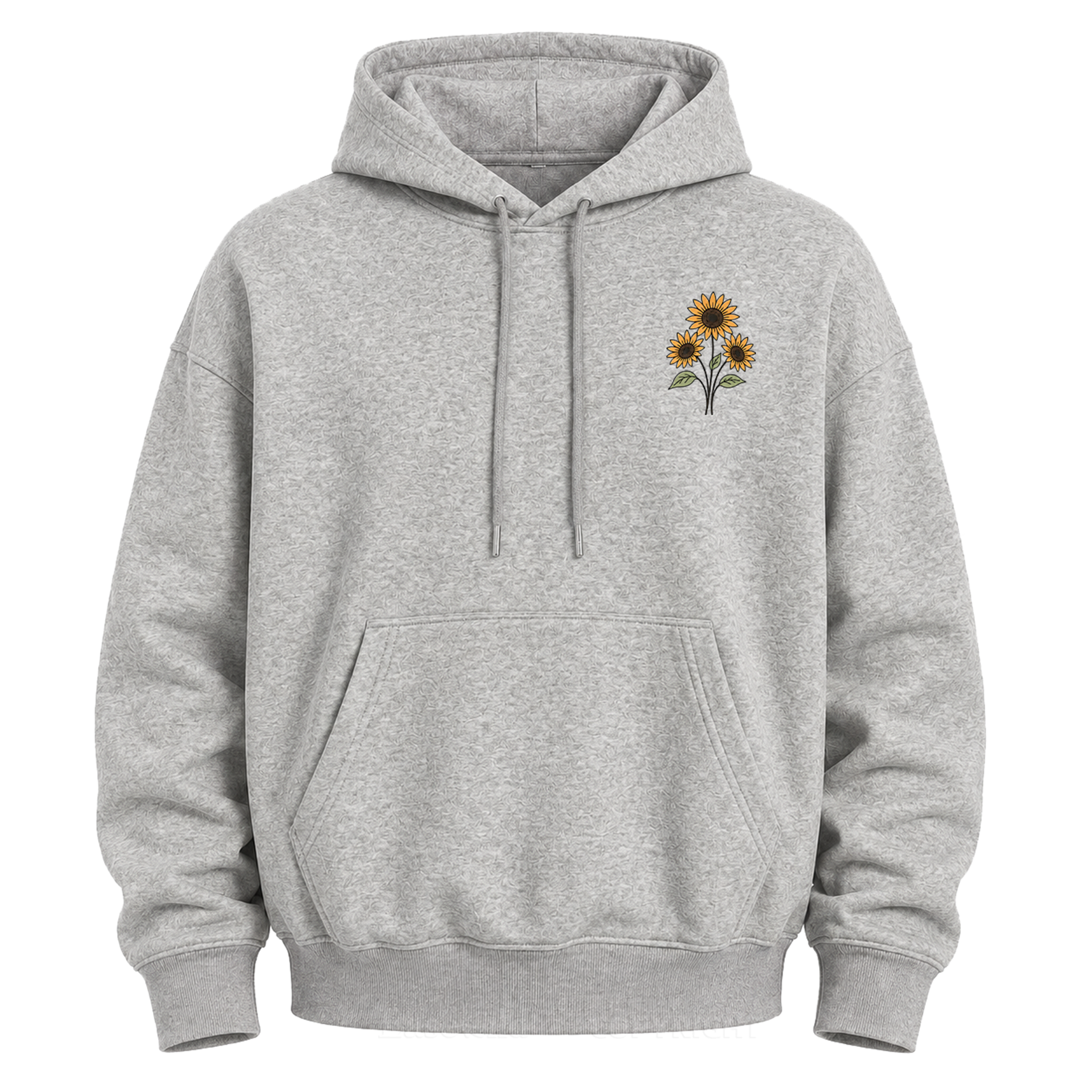 Bloom Where You Are Planted Graphic Hoodie