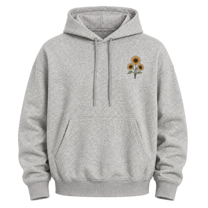 Bloom Where You Are Planted Graphic Hoodie
