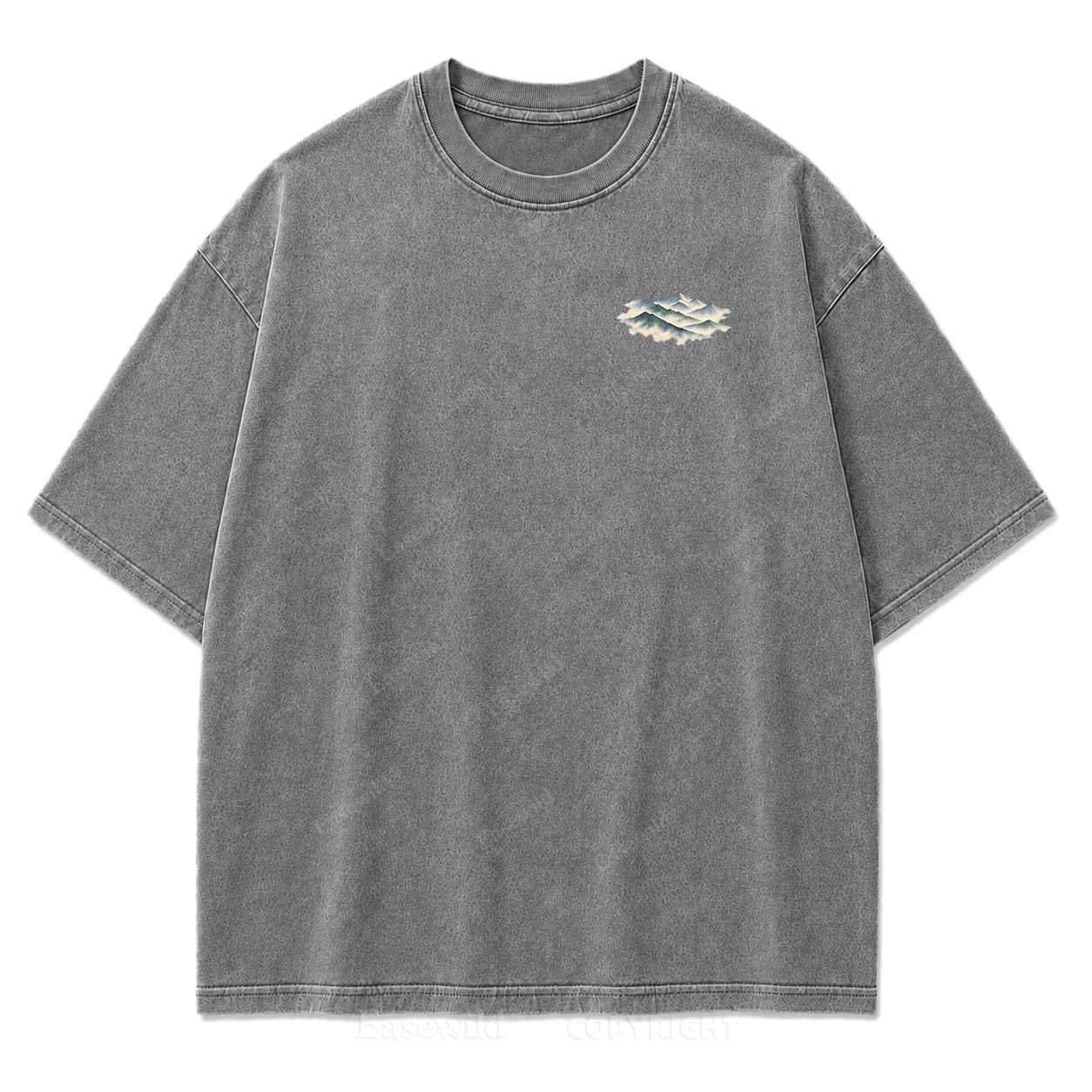 Find Your Wild Mountain Adventure Print Tee