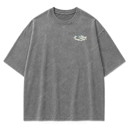Find Your Wild Mountain Adventure Print Tee
