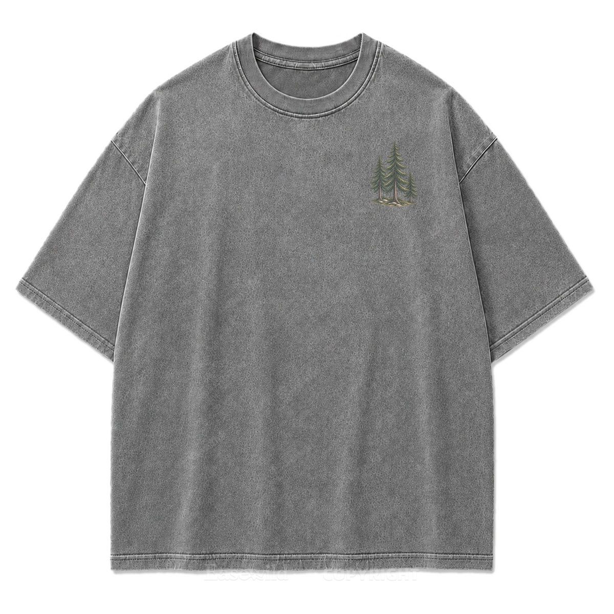 Go Where You Feel Most Alive Lake Washed Print Tee