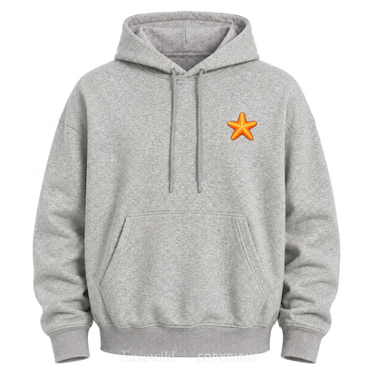 Sun Flow Good Vibes Graphic Hoodie