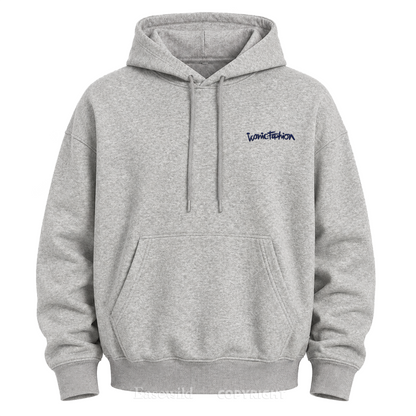 Iconic Fashion Headphones Graphic Hoodie