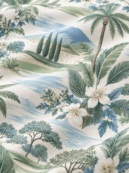 Botanical Links Quarter-Zip Pullover
