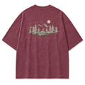 Washed Burgundy