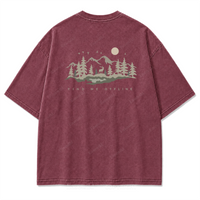 Washed Burgundy