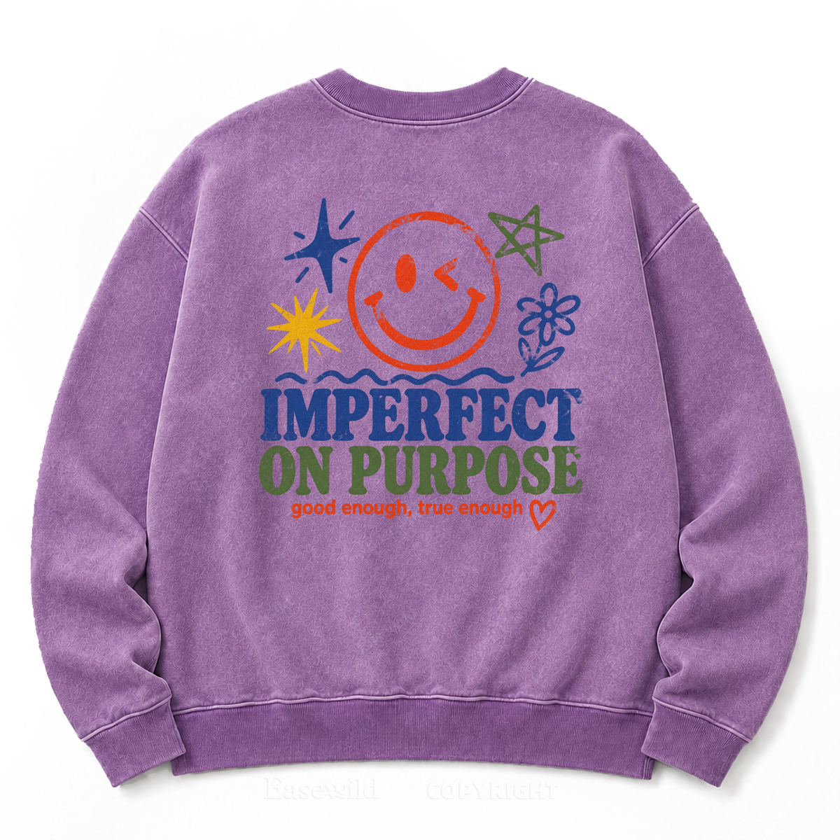 Imperfect On Purpose Washed Sweatshirt