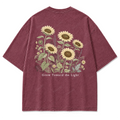 Washed Burgundy