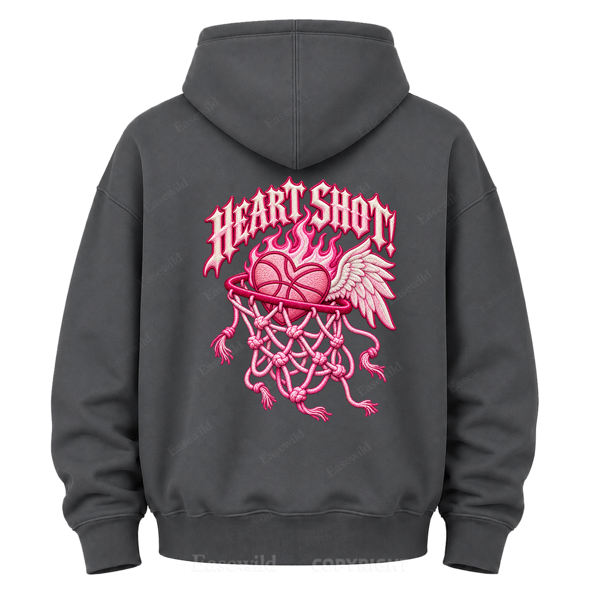 Heart Shot Graphic Hoodie