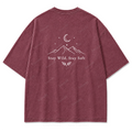 Washed Burgundy