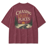 Washed Burgundy