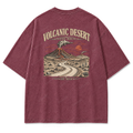 Washed Burgundy