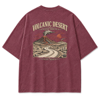 Washed Burgundy