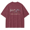 Washed Burgundy