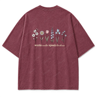 Washed Burgundy