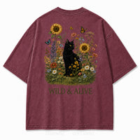 Washed Burgundy