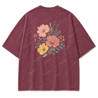Washed Burgundy
