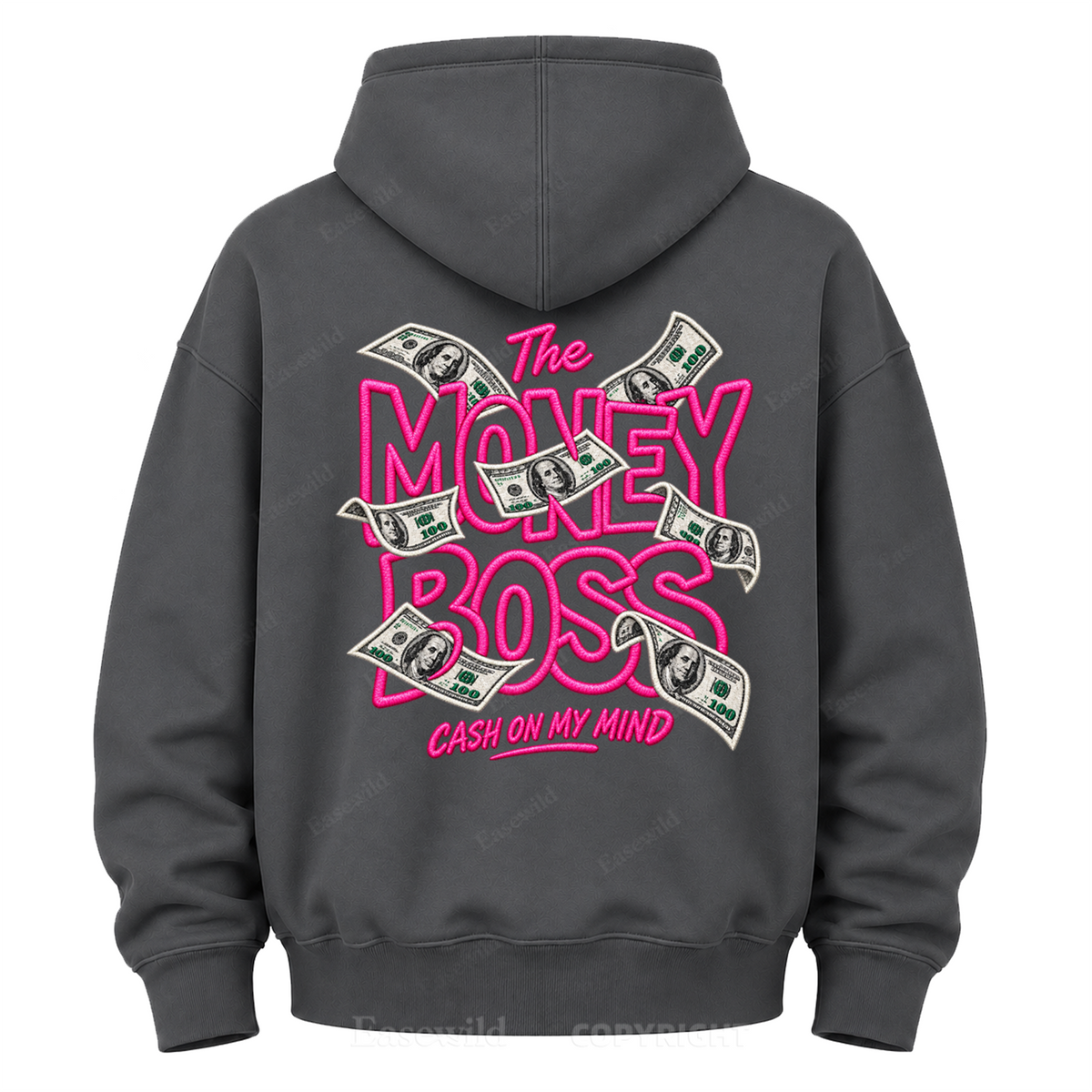 The Money Boss Graphic Hoodie
