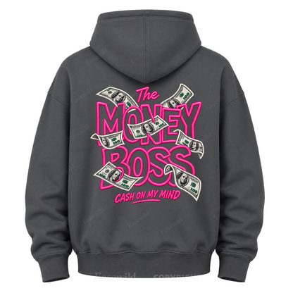 The Money Boss Graphic Hoodie