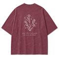 Washed Burgundy