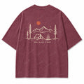 Washed Burgundy