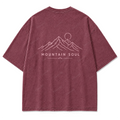 Washed Burgundy