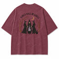 Washed Burgundy