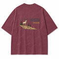 Washed Burgundy