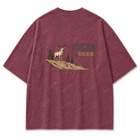 Washed Burgundy