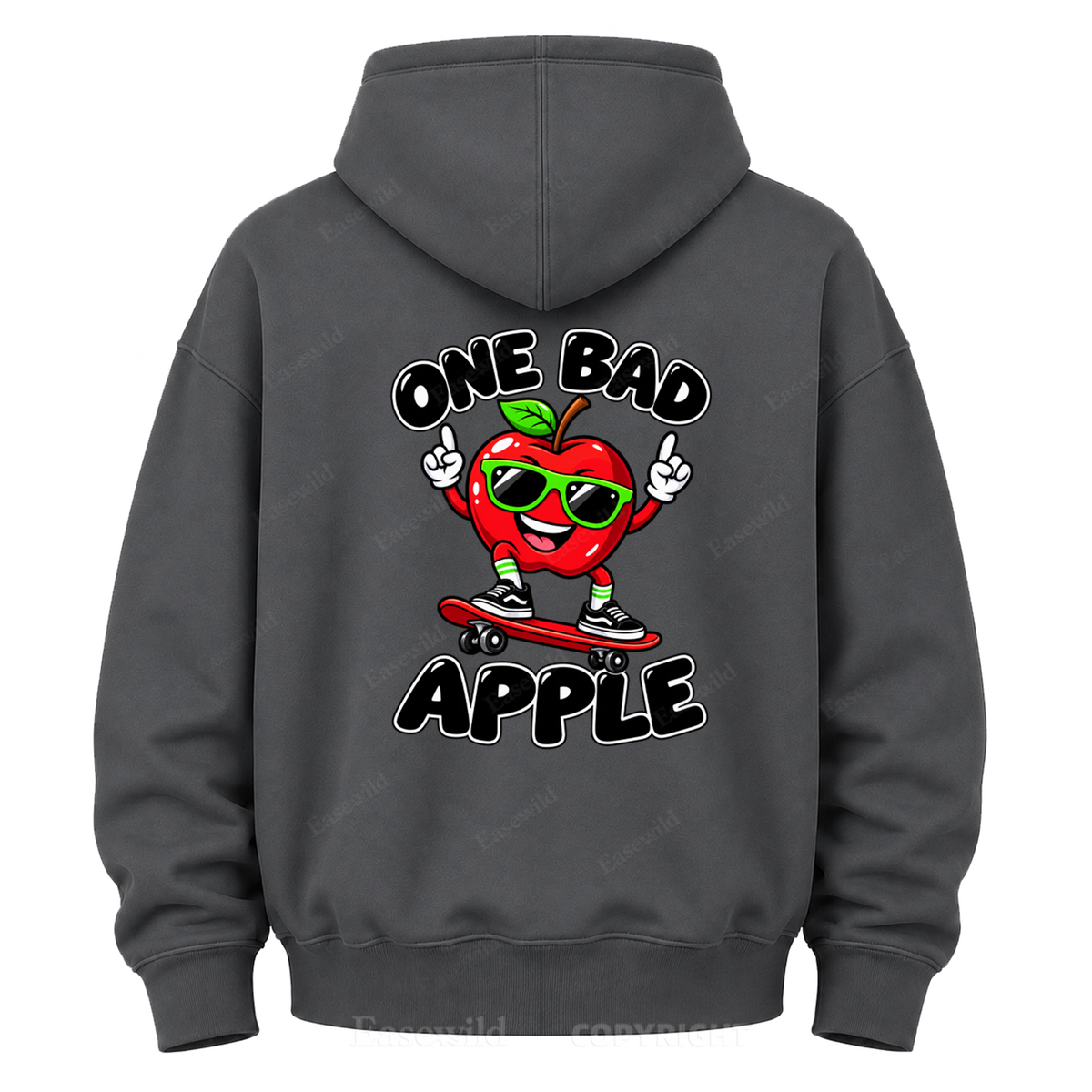 One Bad Apple Graphic Hoodie