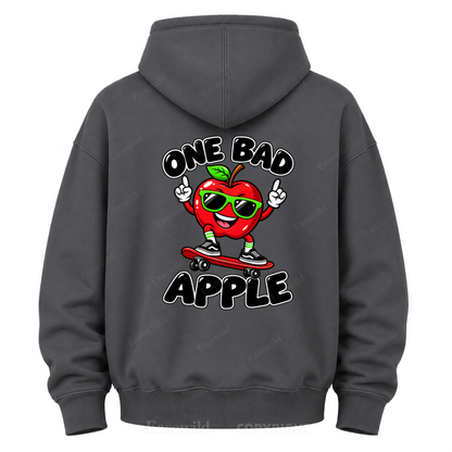 One Bad Apple Graphic Hoodie