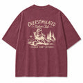 Washed Burgundy
