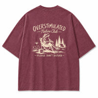 Washed Burgundy