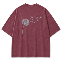 Washed Burgundy