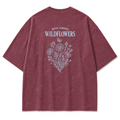Washed Burgundy