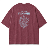 Washed Burgundy