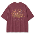 Washed Burgundy