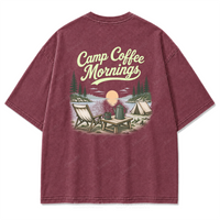 Washed Burgundy