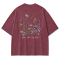 Washed Burgundy
