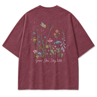 Washed Burgundy
